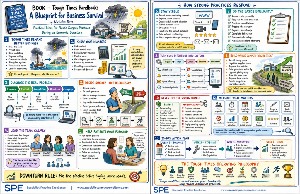 Tough Times Handbook by Nicholas Bate
